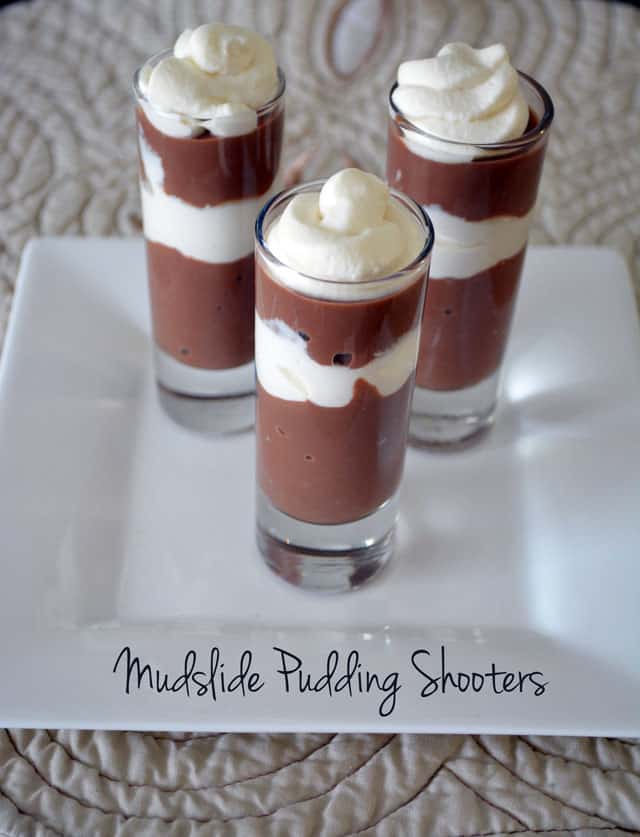 Mudslide Pudding Shooters
