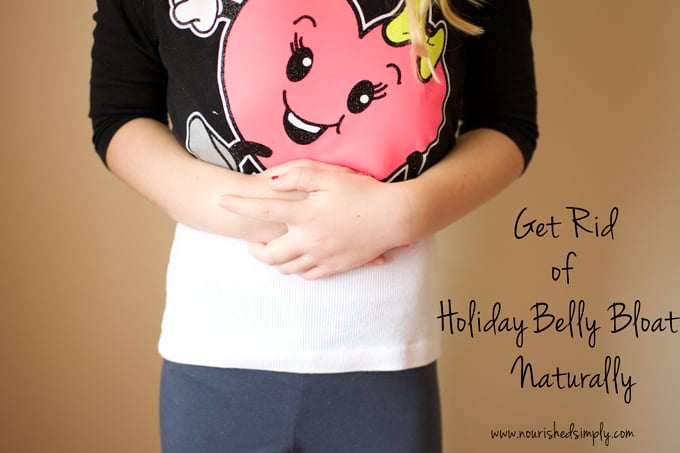Holiday Belly Bloat
