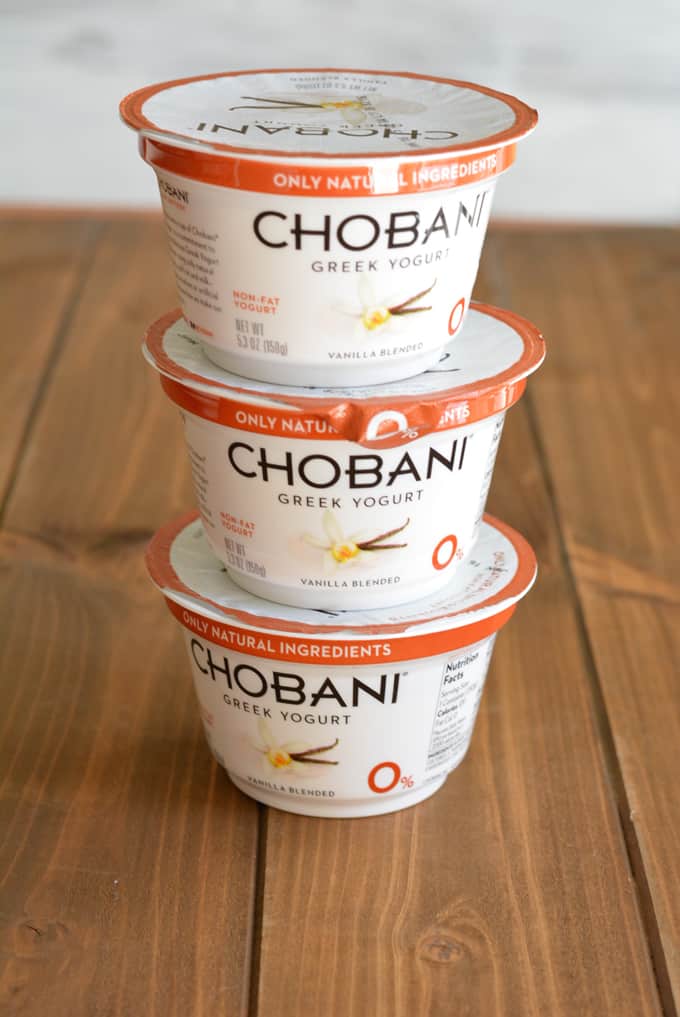 Chobani Greek Yogurt