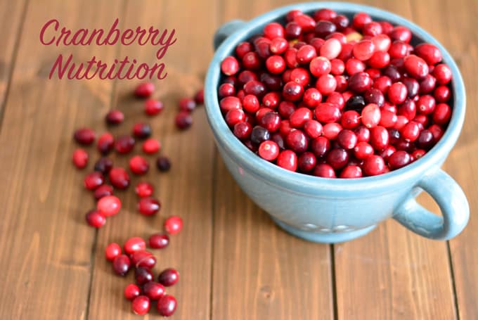 Cranberry Nutrition Nourished Simply