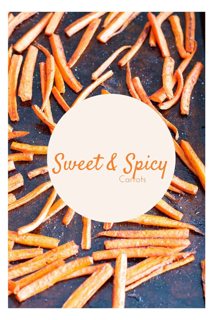 Sweet & Spicy Carrots
