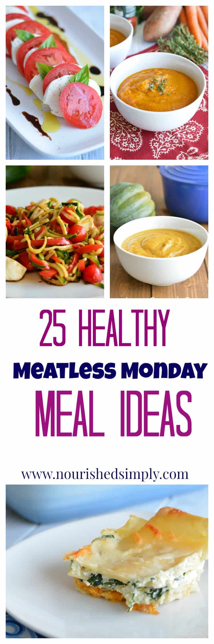 Meatless Monday Meal Ideas
