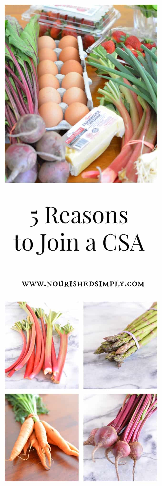 5 Reasons to Join a Summer CSA