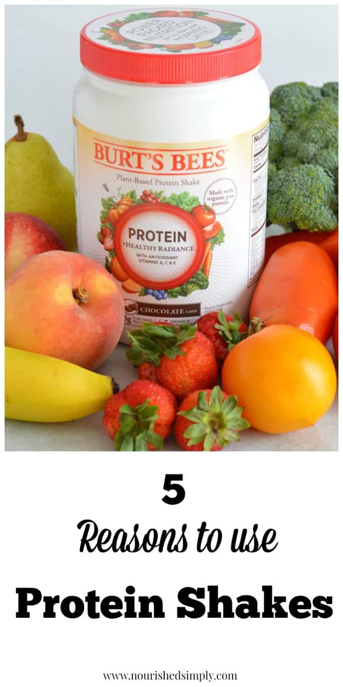 Do you wonder if you need a protein shake? Here are 5 reasons to use the them!