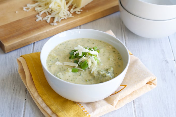 Broccoli Cheese Soup