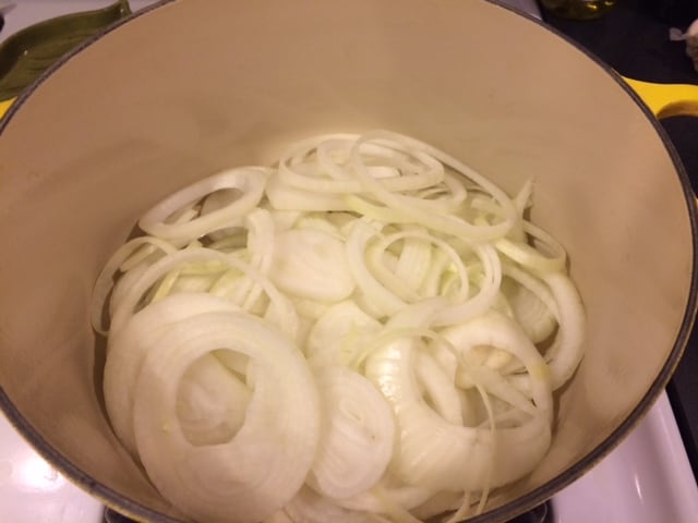 raw onion