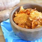 BBQ Sweet Potato Chips