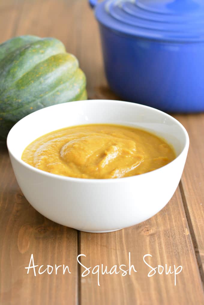 acorn squash nutrition soup recipe