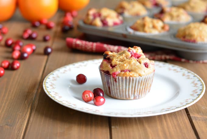 Cranberry Orange Muffin