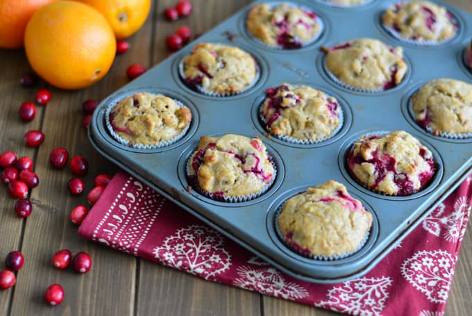 Cranberry Orange Muffin