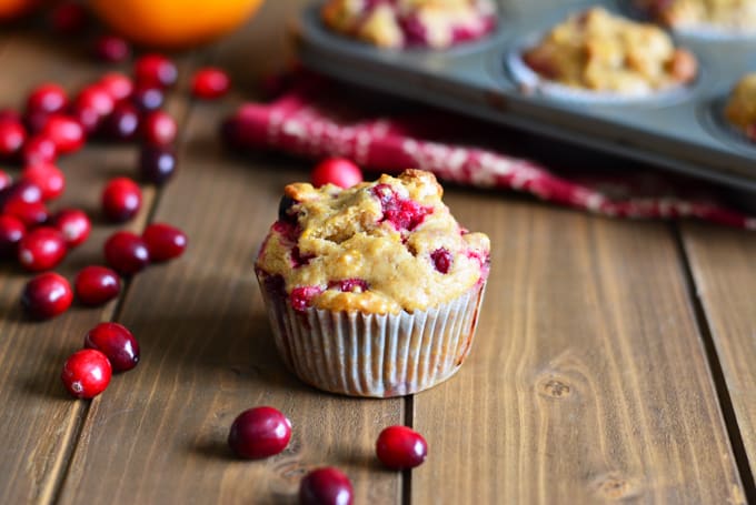 Cranberry Orange Muffin