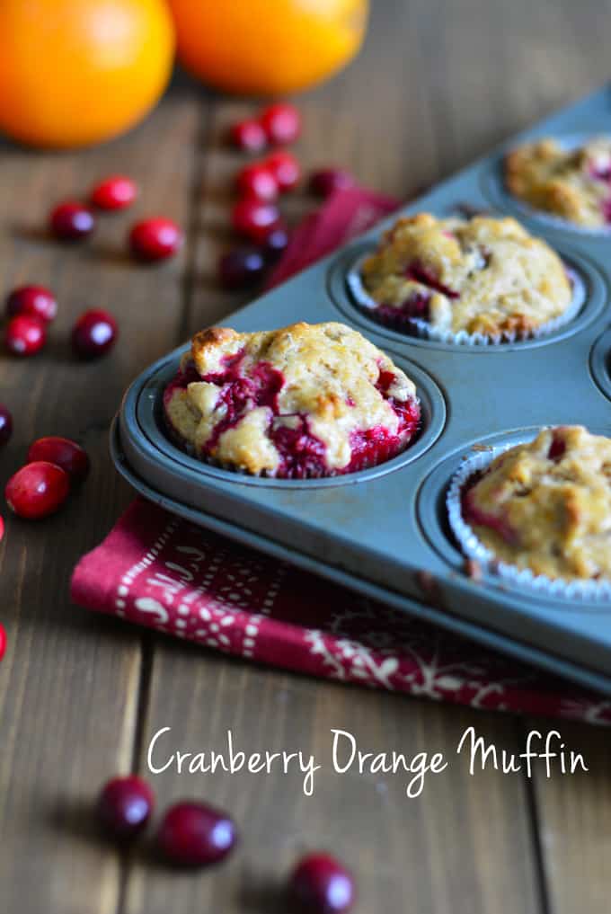 Cranberry Orange Muffin