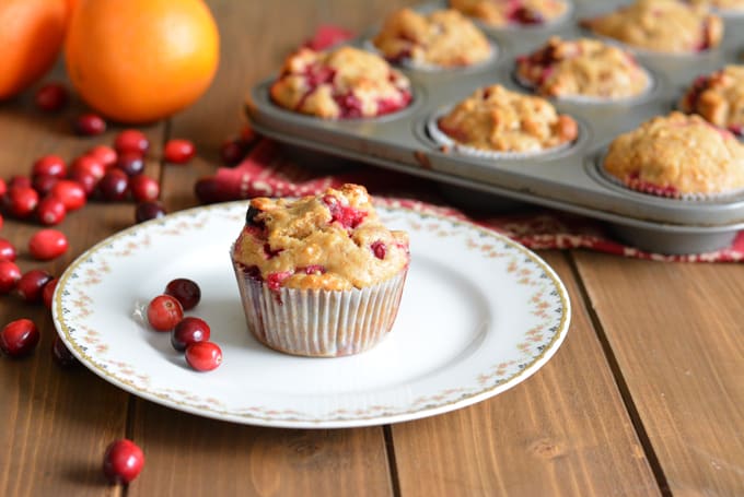 Cranberry Orange Muffin