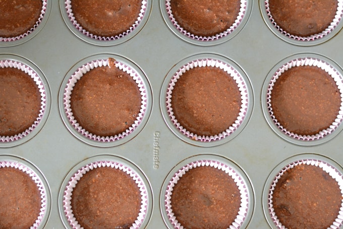 Who doesn't love chocolate, especially for breakfast? Whole wheat chocolate muffins are a great source of fiber to start your day with!