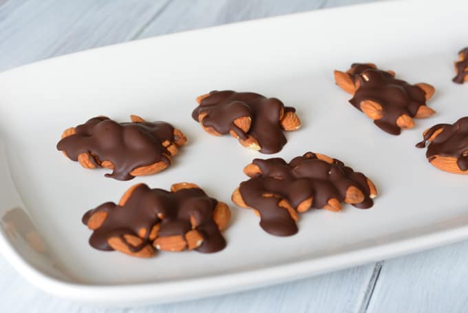 Chocolate Covered Almonds