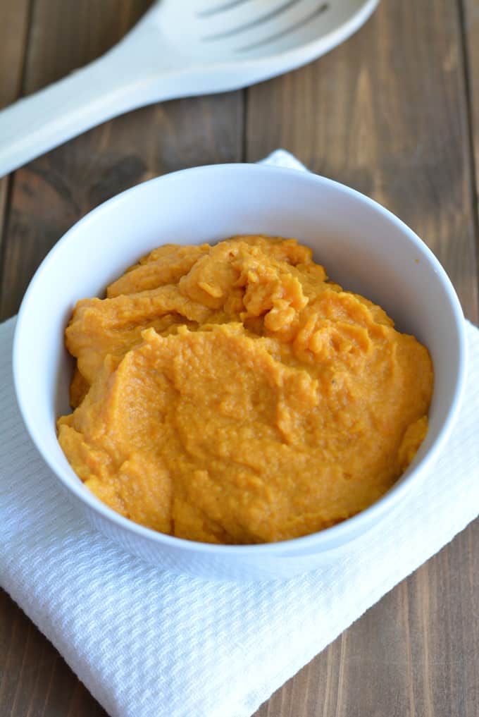 Mashed Sweet Potato