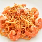 Shrimp with Champagne Sauce