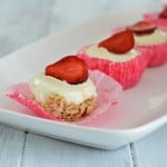 No Bake Cheesecake Bites