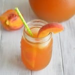 Peach Green Tea