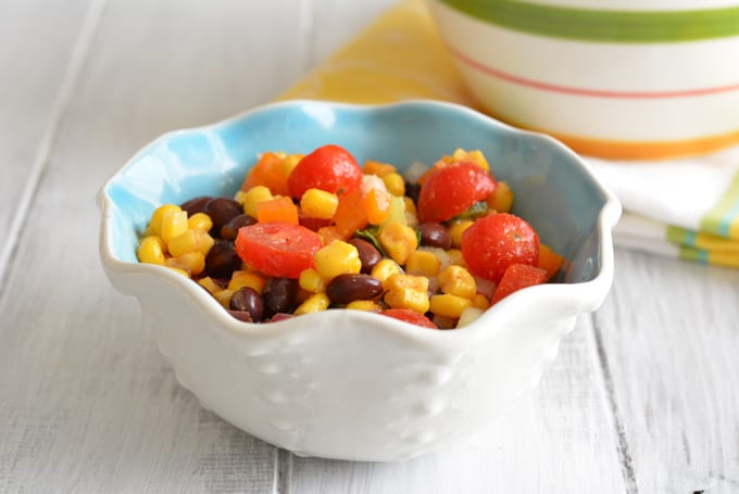 Black Bean and Corn Salad