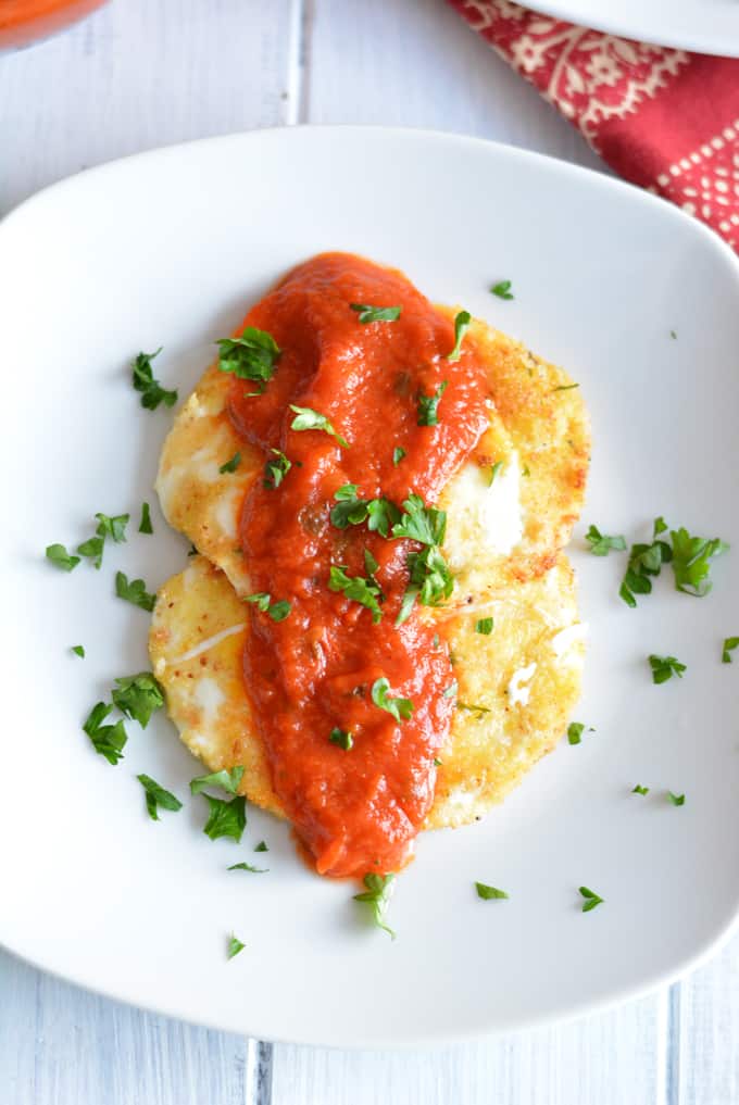 Baked Mozzarella with Bertolli Riserva Marinara is a quick an easy to prepare appetizer or snack recipe.