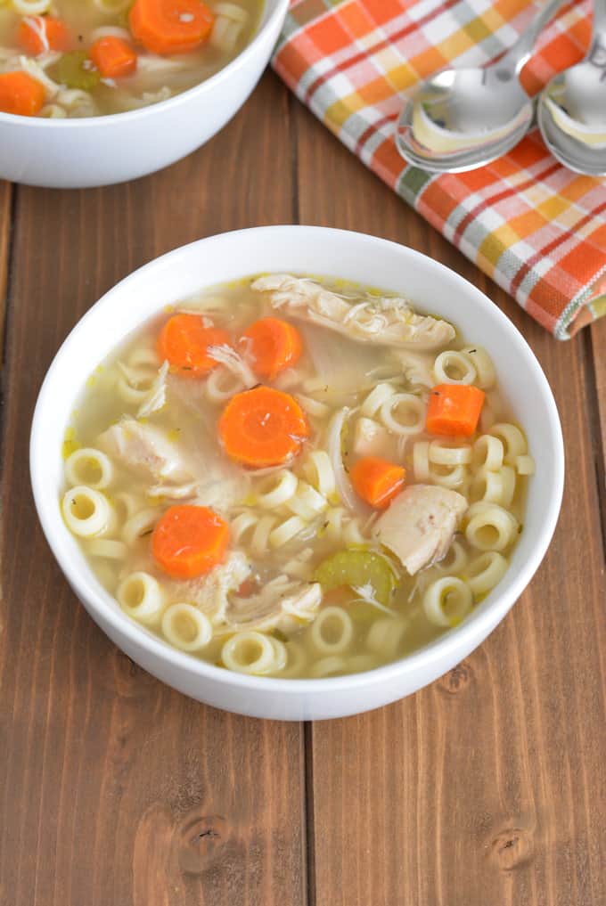 Slow Cooker Chicken Noodle Soup