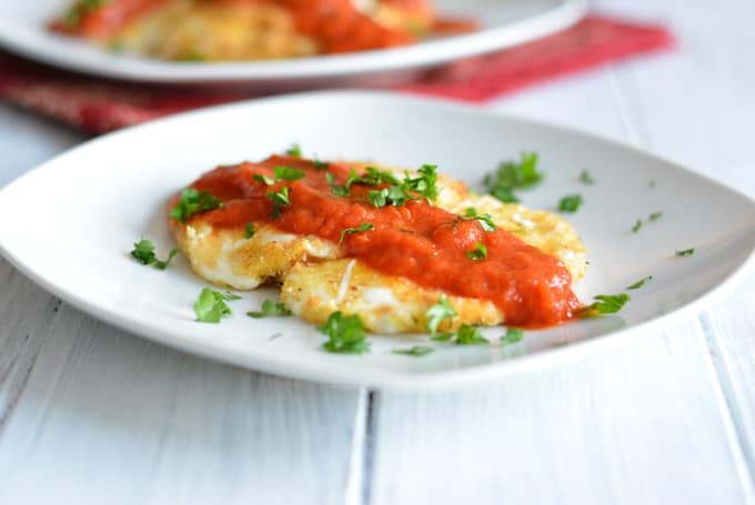 Baked Mozzarella with Bertolli Riserva Marinara is a quick an easy to prepare appetizer or snack recipe.