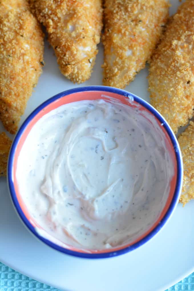 Baked Chicken Tenders with