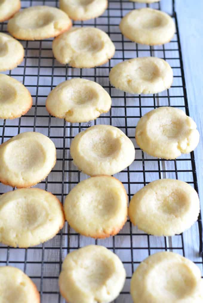 Chocolate Iced Thumbprint cookies just like you find in the bakery. Perfect for any holiday.