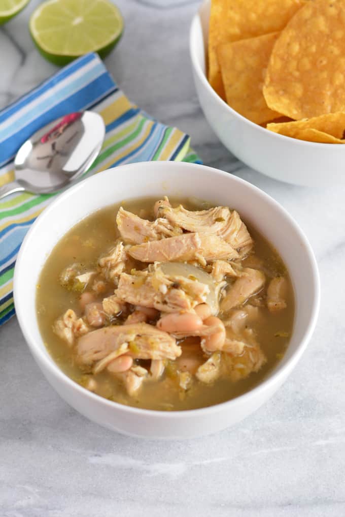 Chicken Verde Chili