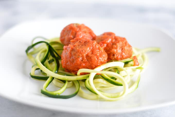 Eggplant Artichoke Meatless Balls - Nourished Simply