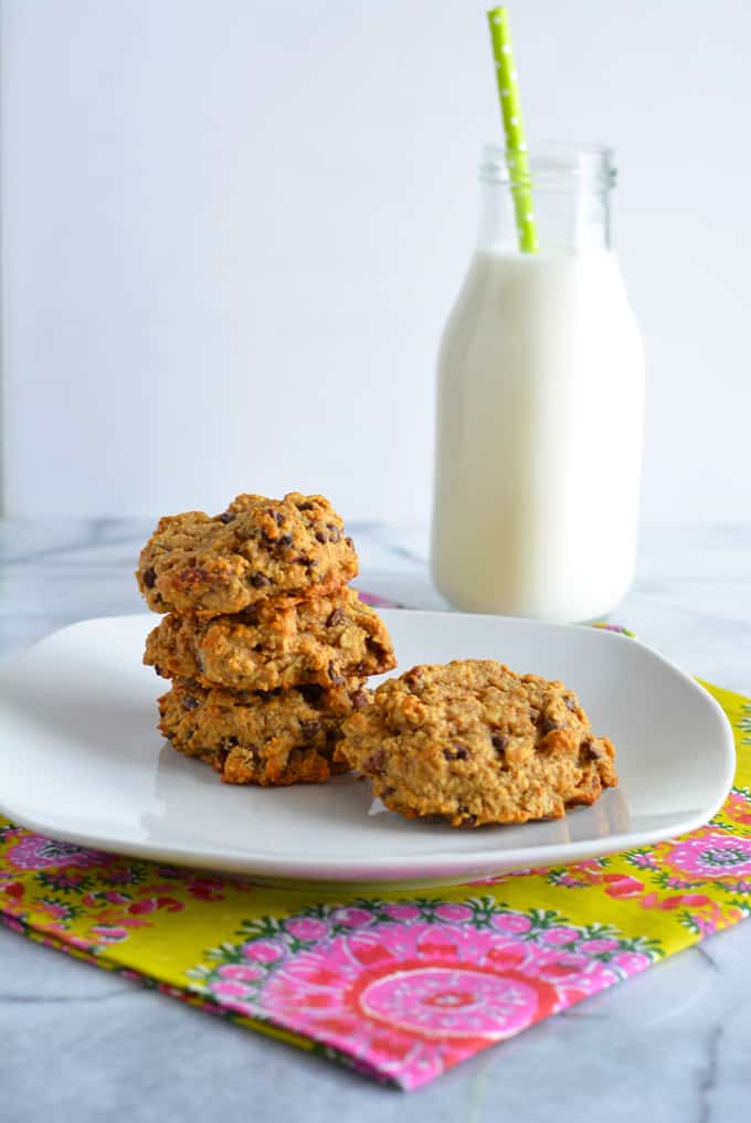 Peanut Butter Oatmeal Breakfast Cookie