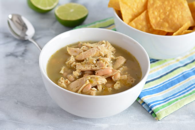 Chicken Verde Chili