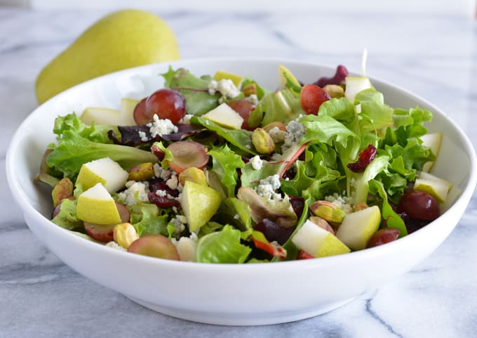 Copycat Cosi Signature Salad version.