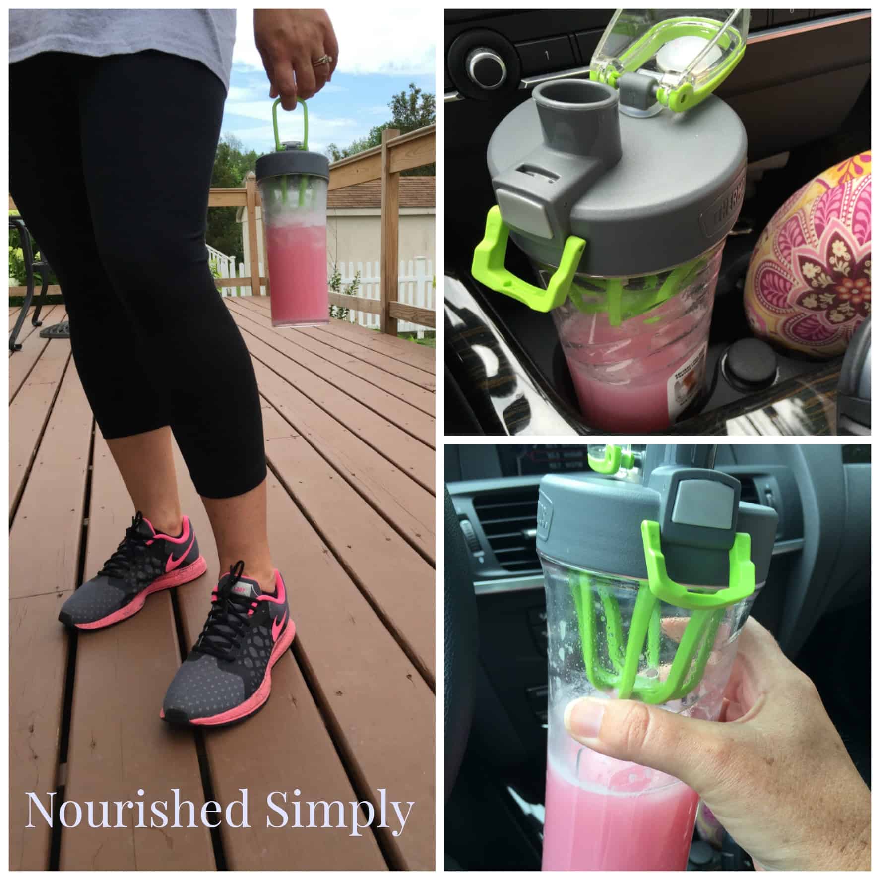 Strawberry Lemonade Protein Shake is sugar free and rich in protein.