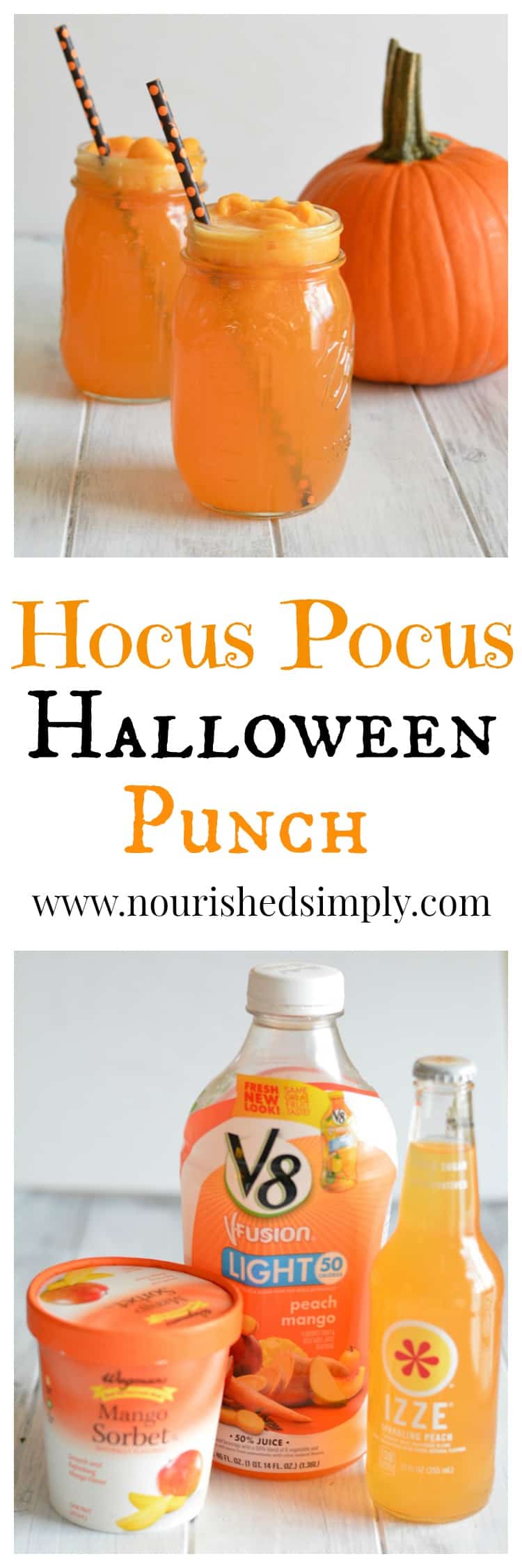 Add Hocus Pocus Halloween Punch to your Halloween Celebration. No artificial colors.