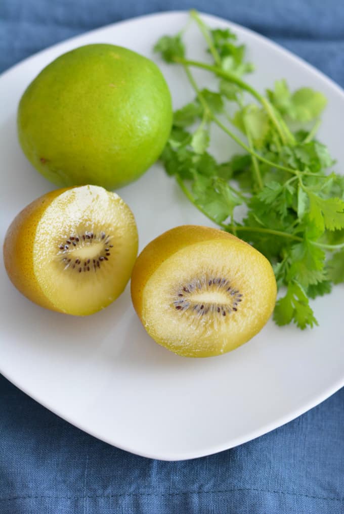 Kiwi Pineapple Salsa is a rich source of vitamins and minerals to add to any meal.