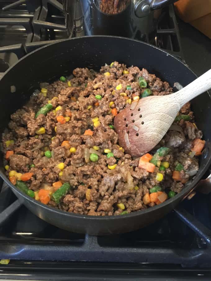 Shepherds Pie is a comfort dish perfect for a cold winter evening or a St. Patty's Day celebration