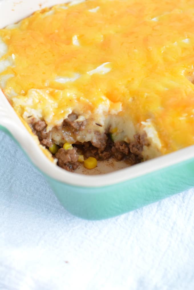 Shepherds Pie is a comfort dish perfect for a cold winter evening or a St. Patty's Day celebration