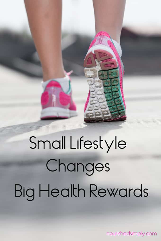 4 Small Changes That Will Improve Your Health