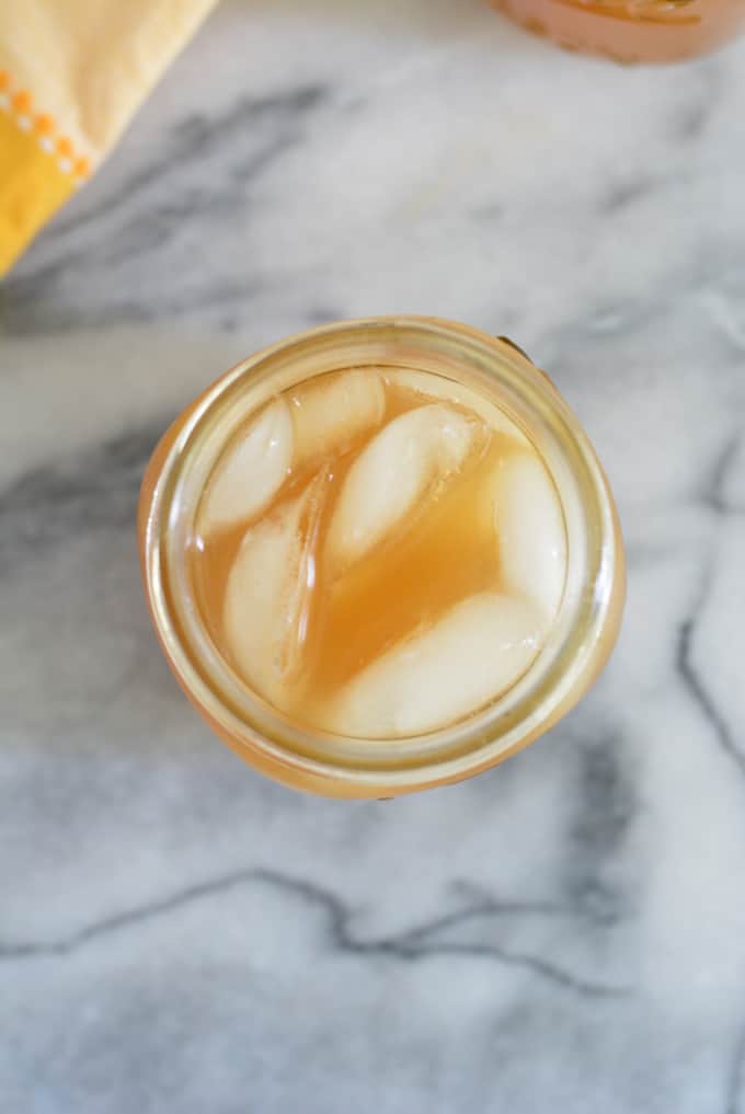 Mango Pineapple Sun Tea