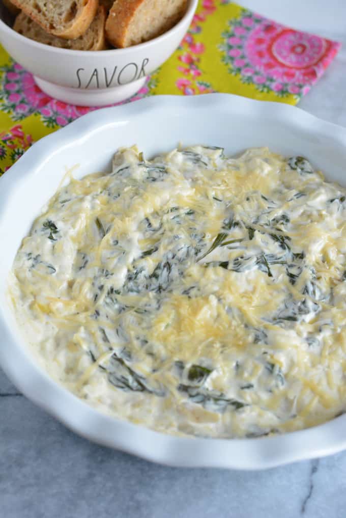 Spinach Artichoke Dip