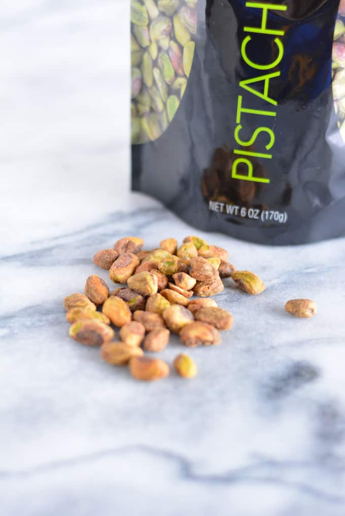 Pistachios without shells